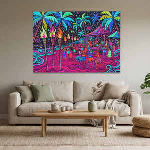 Island Gathering Vivid — Island Gathering Vivid Calm Vibes Land 71