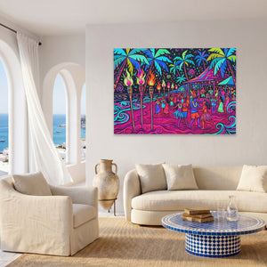 Island Gathering Vivid — Island Gathering Vivid Coast Living Room Land 115