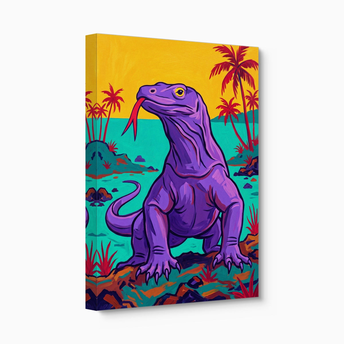 Island Komodo - Luxury Wall Art