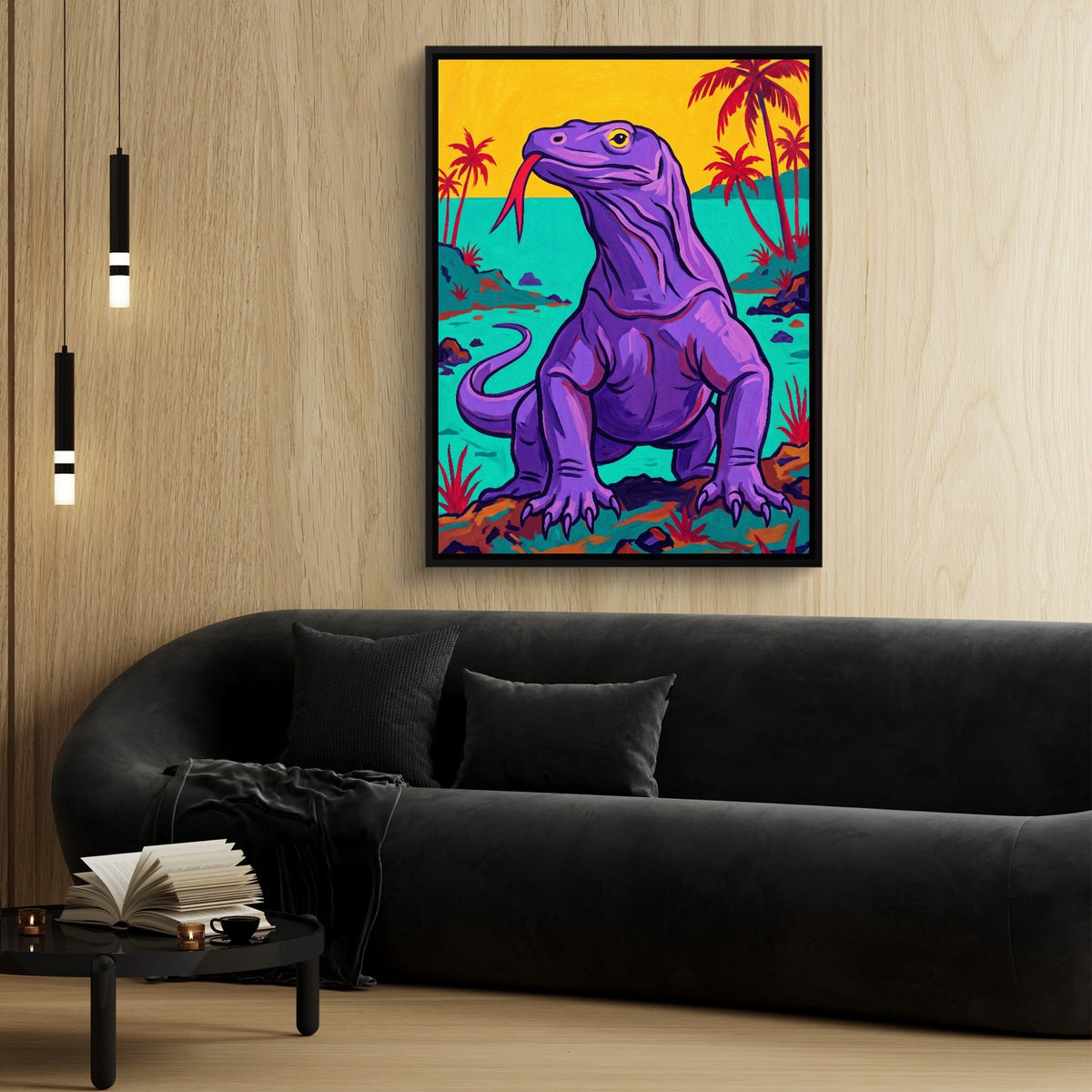 Island Komodo - Luxury Wall Art