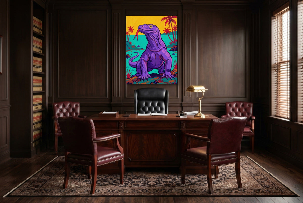 Island Komodo - Luxury Wall Art