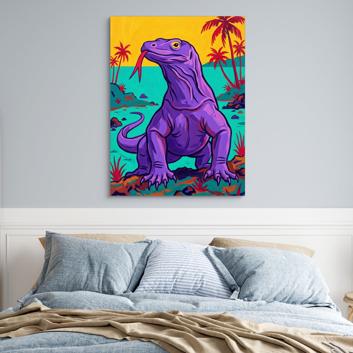 Island Komodo - Luxury Wall Art