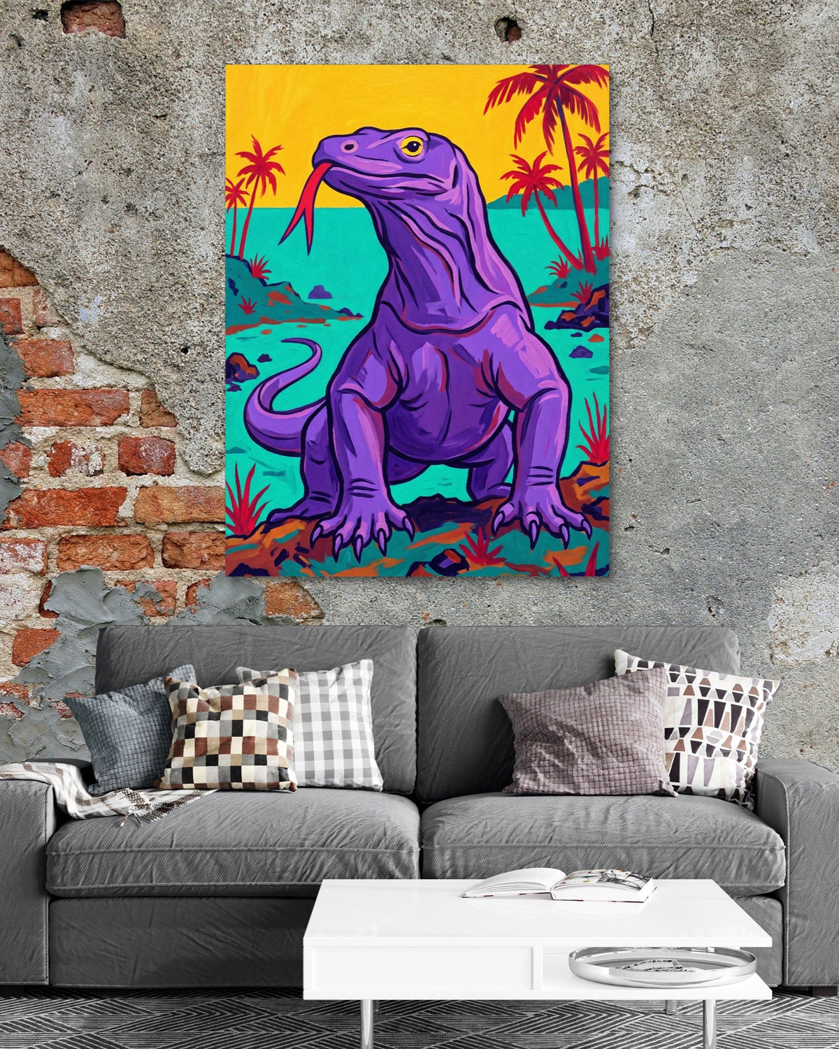 Island Komodo - Luxury Wall Art