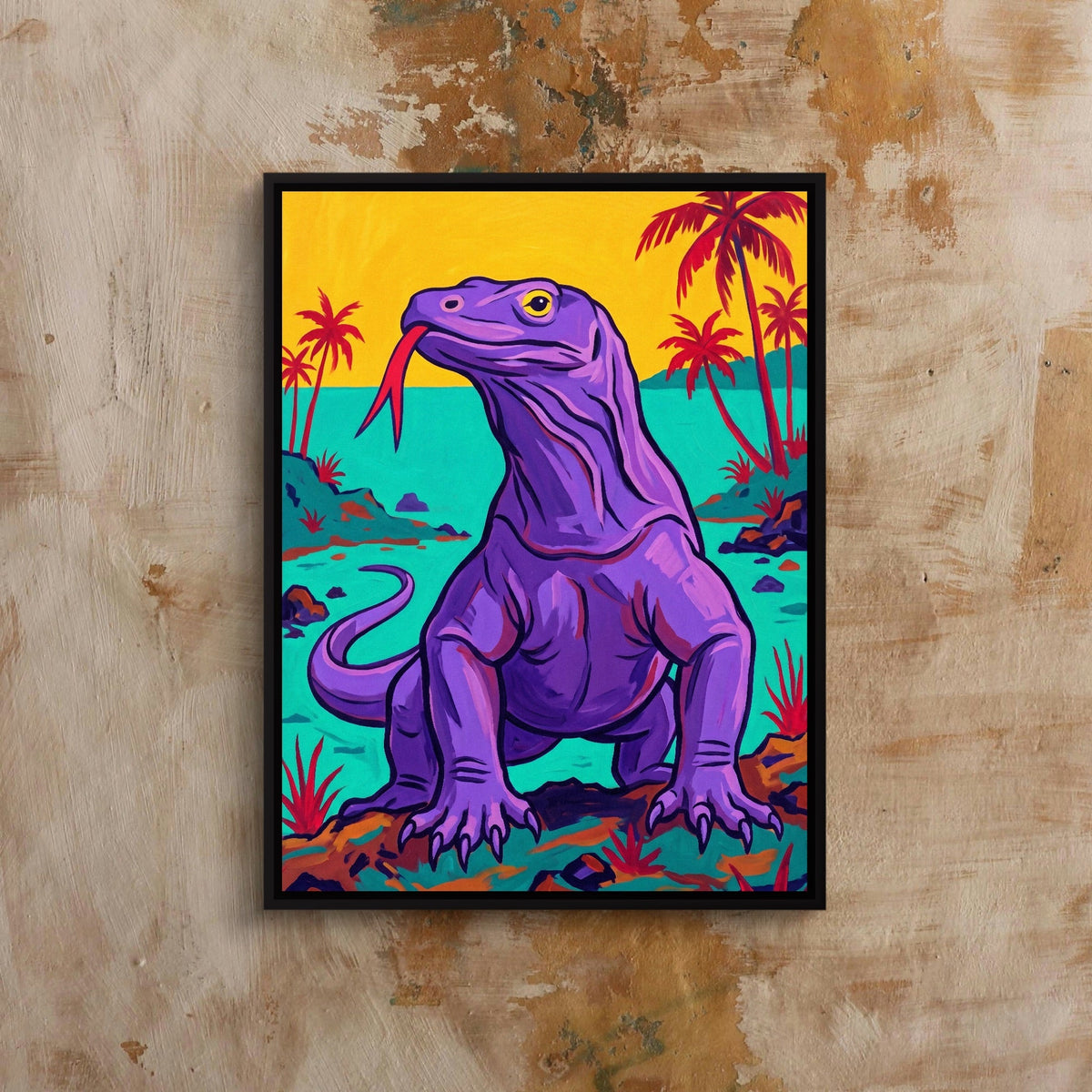 Island Komodo - Luxury Wall Art