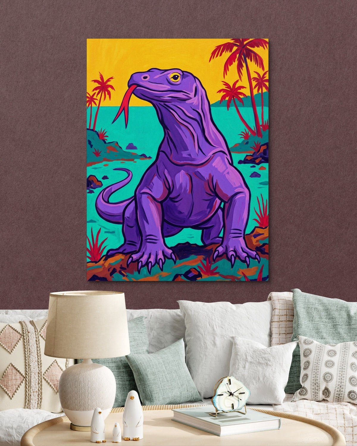 Island Komodo - Luxury Wall Art