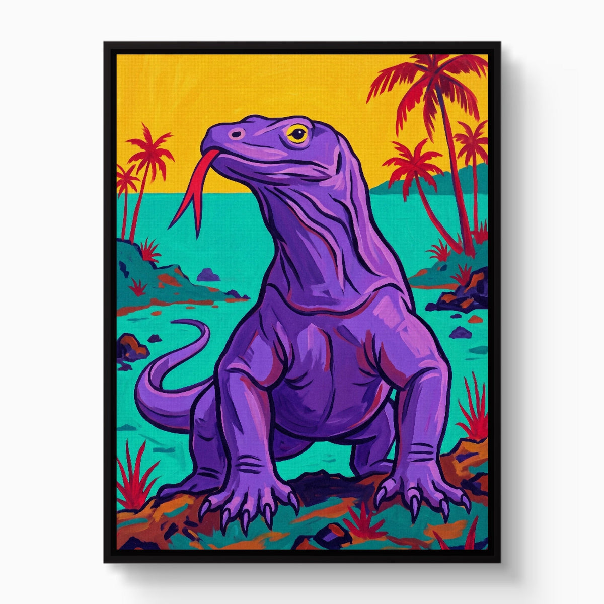 Island Komodo - Luxury Wall Art