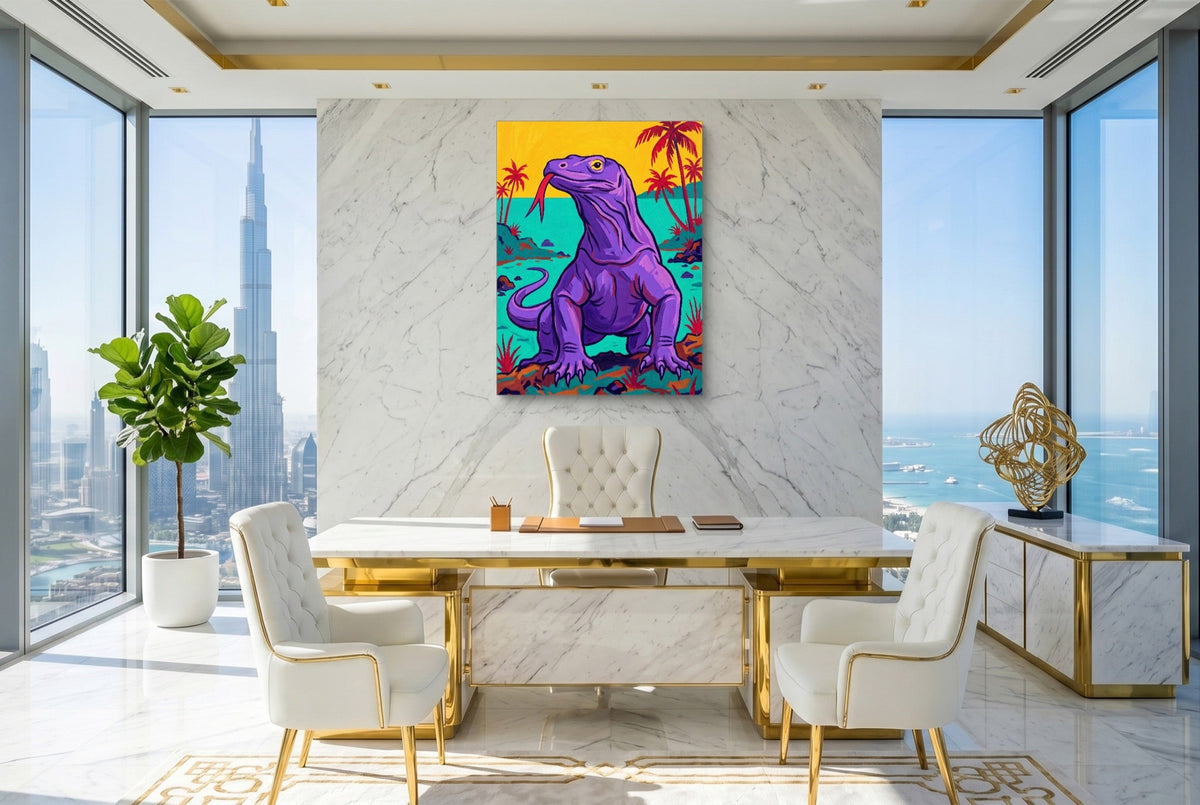 Island Komodo - Luxury Wall Art