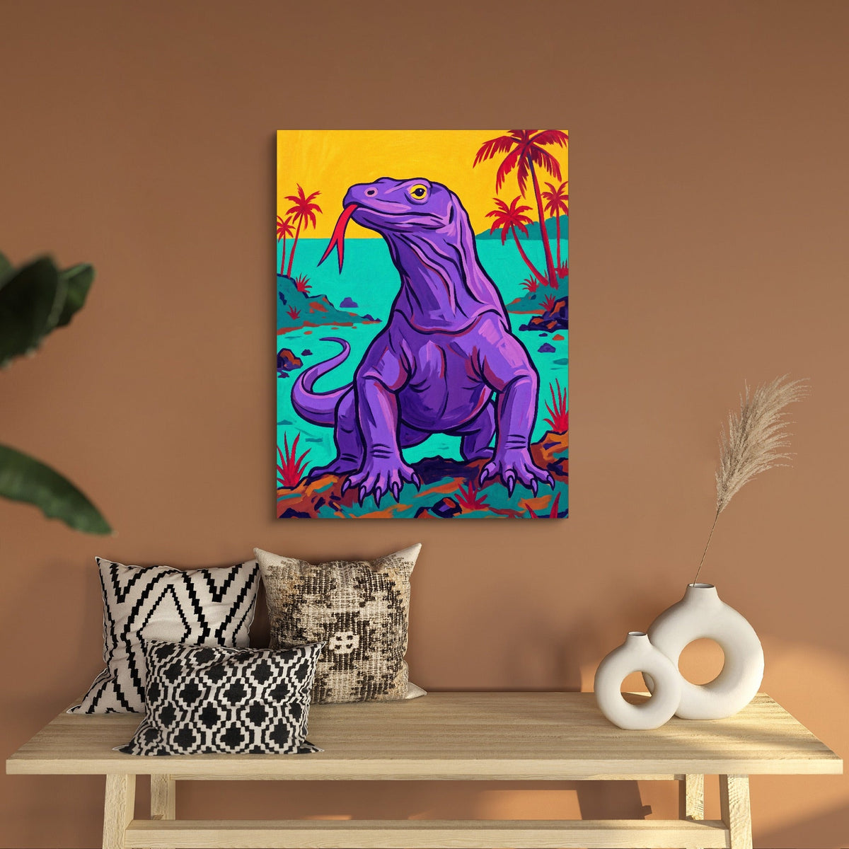 Island Komodo - Luxury Wall Art