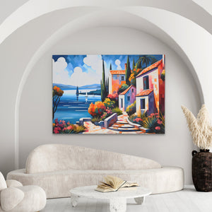 Italian Bliss - Luxury Wall Art