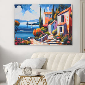 Italian Bliss - Luxury Wall Art