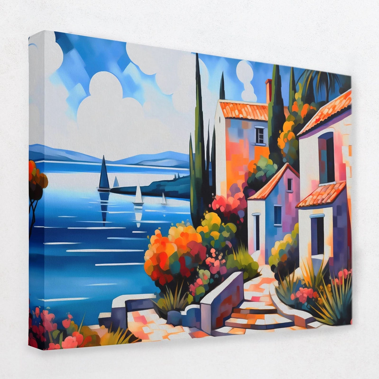 Italian Bliss - Gay Canvas Wall Art