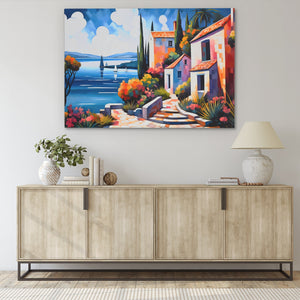 Italian Bliss - Luxury Wall Art