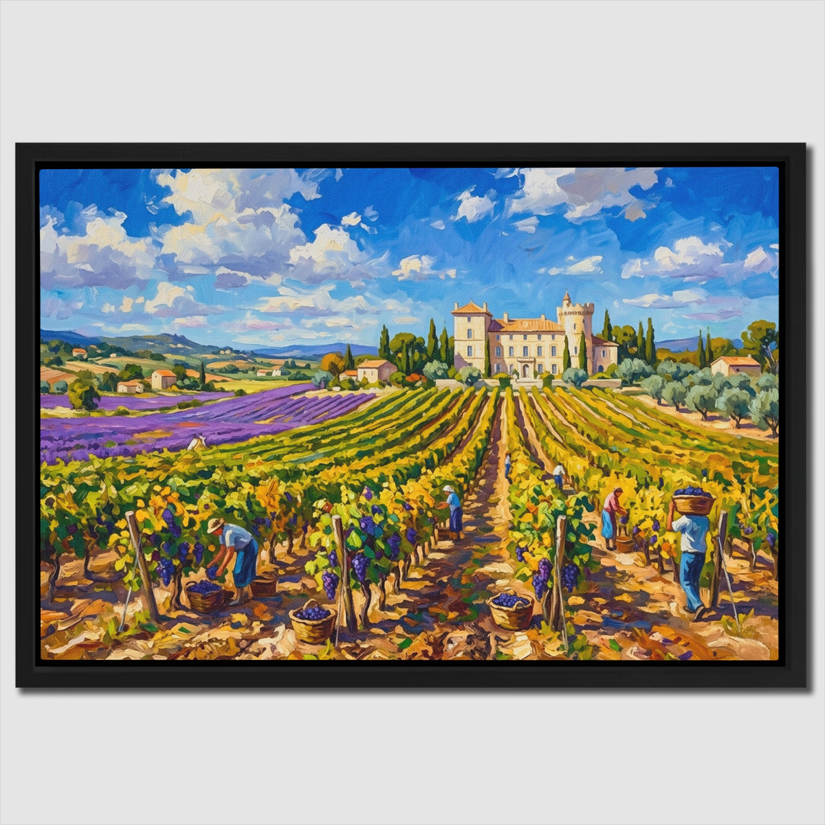 Italian Harvest Gold — Italian Harvest Gold Close Up Landscape 94