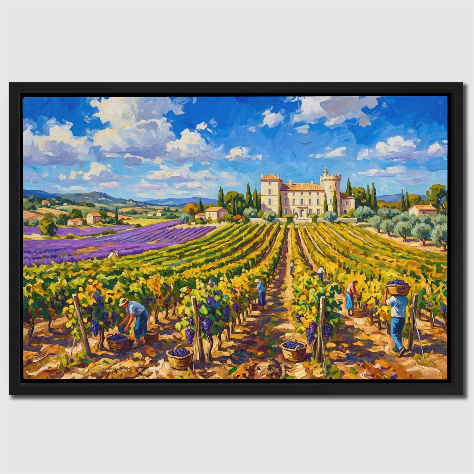 Italian Harvest Gold — Italian Harvest Gold Close Up Landscape 94