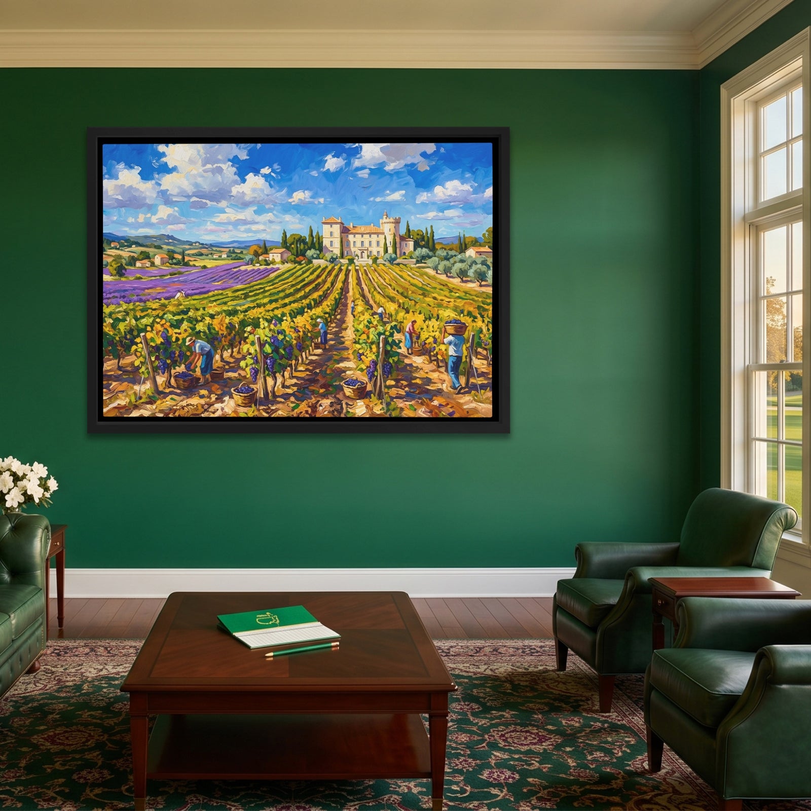 Italian Harvest Gold — Italian Harvest Gold Close Up Landscape 94