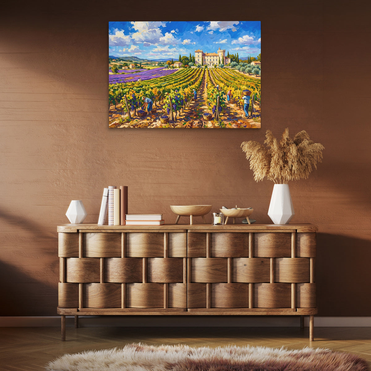 Italian Harvest Gold — Italian Harvest Gold Brown Room Clean 50