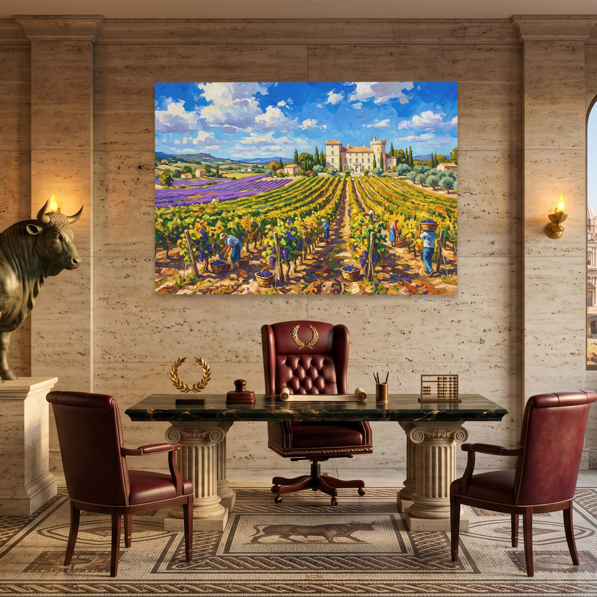 Italian Harvest Gold — Italian Harvest Gold Italian Bullish Land 138