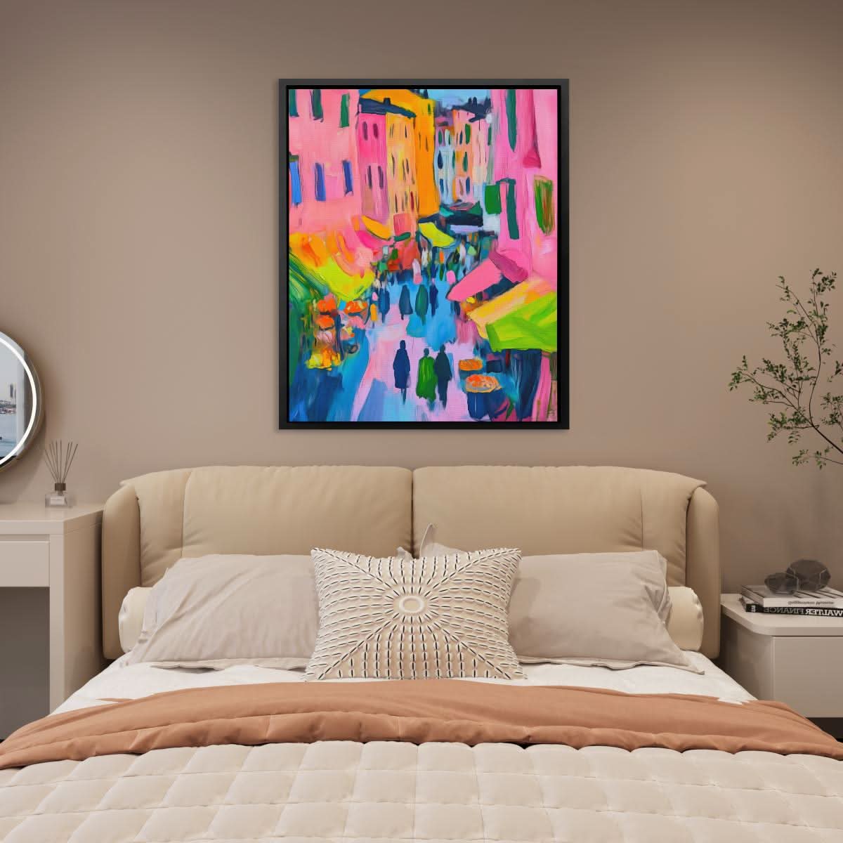 Italian Market - Luxury Wall Art