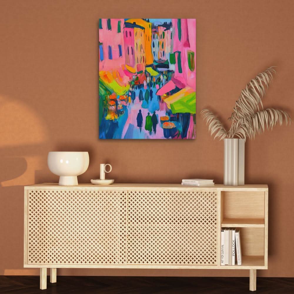 Italian Market - Luxury Wall Art