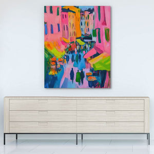 Italian Market - Luxury Wall Art