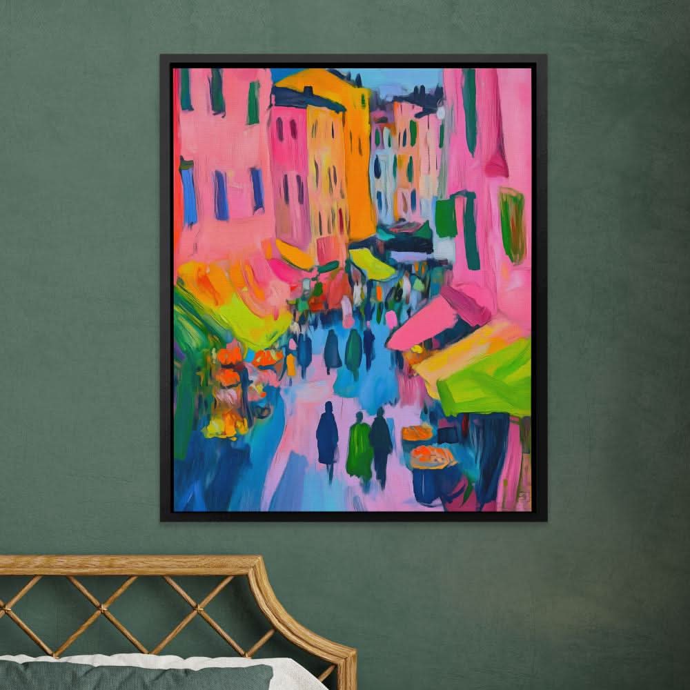 Italian Market - Luxury Wall Art