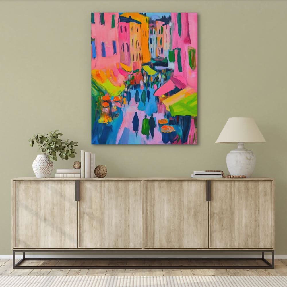 Italian Market - Luxury Wall Art