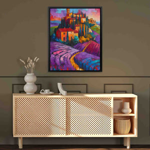 Italian Vineyard - Luxury Wall Art