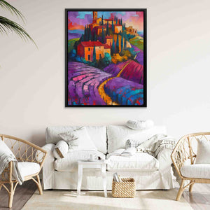 Italian Vineyard - Luxury Wall Art