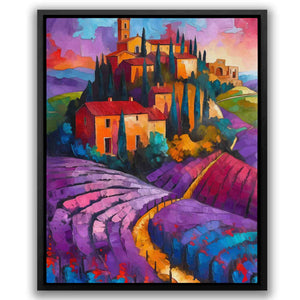 Italian Vineyard - Luxury Wall Art