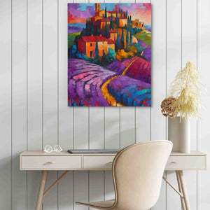 Italian Vineyard - Luxury Wall Art