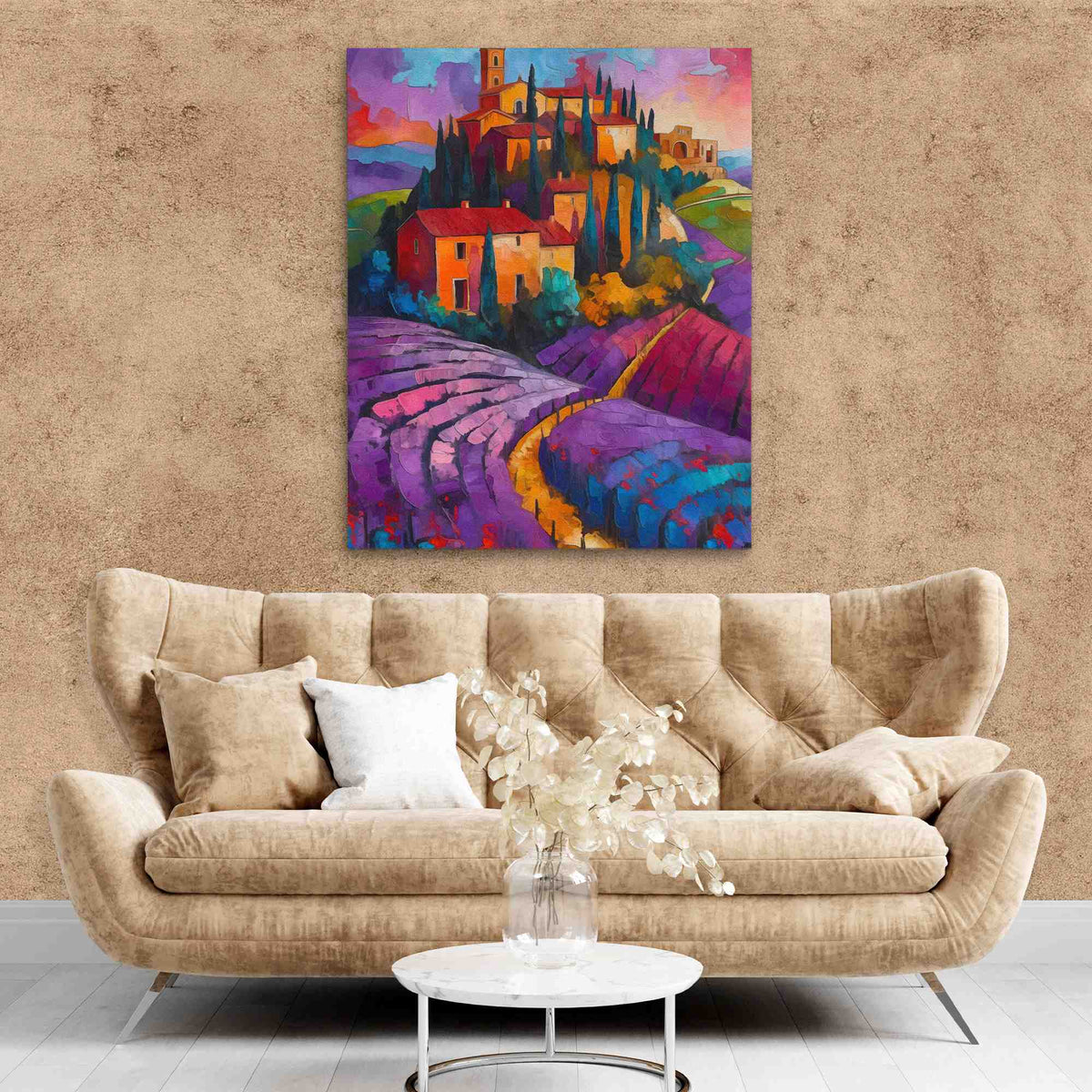 Italian Vineyard - Luxury Wall Art