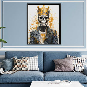 Ivory Ruler - Luxury Wall Art