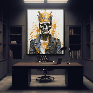 Ivory Ruler - Luxury Wall Art