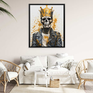 Ivory Ruler - Luxury Wall Art