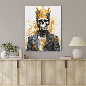 Ivory Ruler - Luxury Wall Art