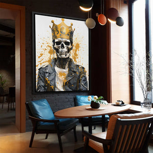 Ivory Ruler - Luxury Wall Art