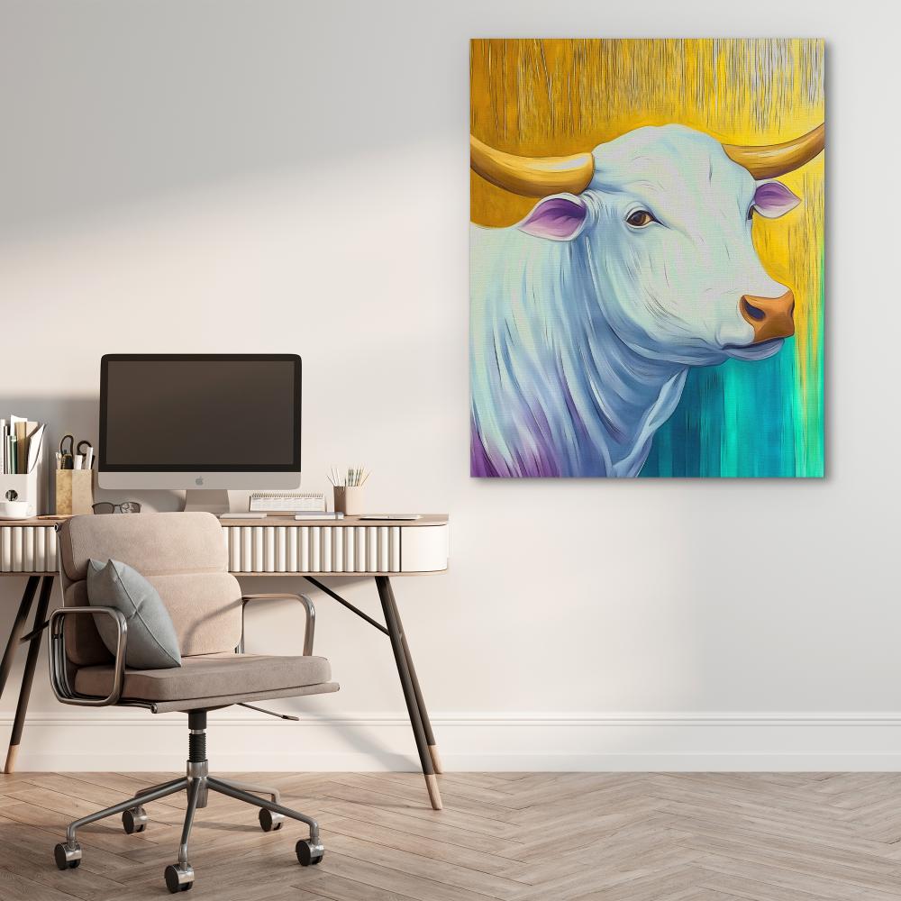 Ivory Serenity - Luxury Wall Art