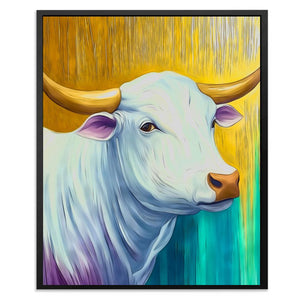 Ivory Serenity - Luxury Wall Art