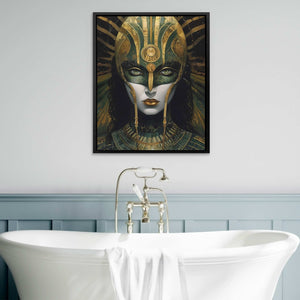 Jade Divinity - Luxury Wall Art