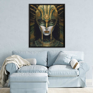 Jade Divinity - Luxury Wall Art