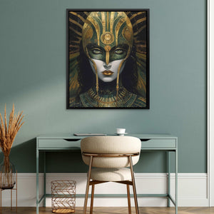 Jade Divinity - Luxury Wall Art