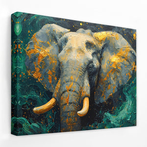 Jade Elephant Tusks - Luxury Wall Art