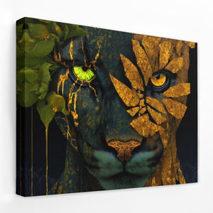 Jade Eyes Rising - Luxury Wall Art