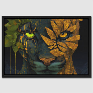 Jade Eyes Rising - Luxury Wall Art