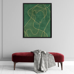 Jade Oasis - Luxury Wall Art