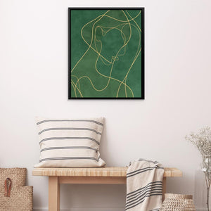 Jade Oasis - Luxury Wall Art