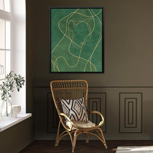 Jade Oasis - Luxury Wall Art