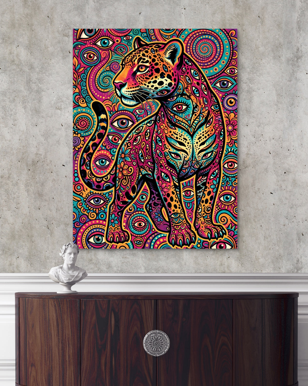 Jaguar Psychedelia — jaguar psychedelia psd light cement dark console 1port flush print