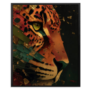 Jaguar Rust Geometric — Jaguar Rust Geometric Front Facing Portrait2 84