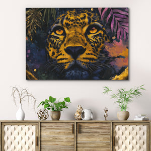 Jaguars Amber Dawn - Luxury Wall Art